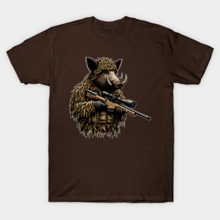 Sniper Wild Boar T-Shirt